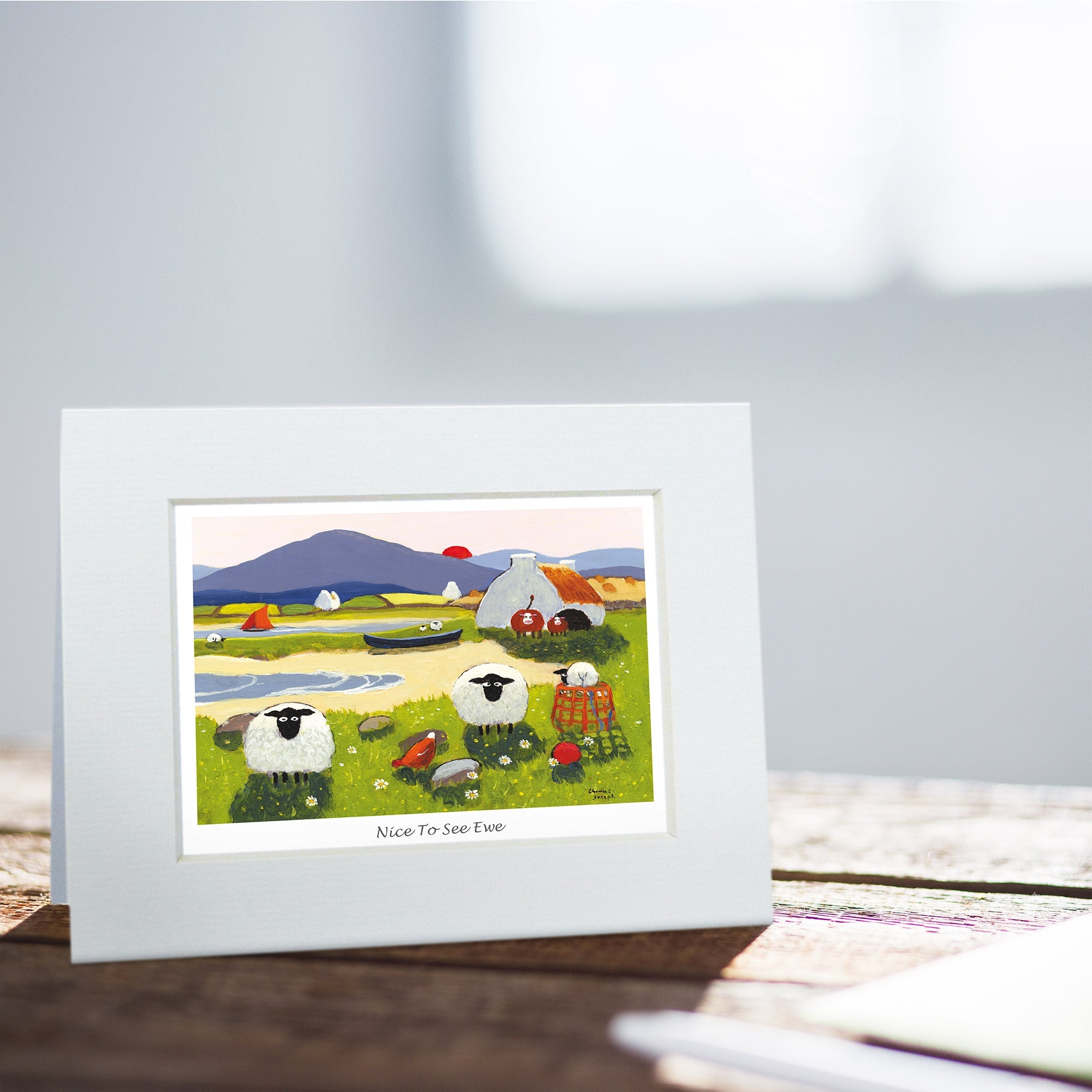 Nice To See Ewe Greeting Card