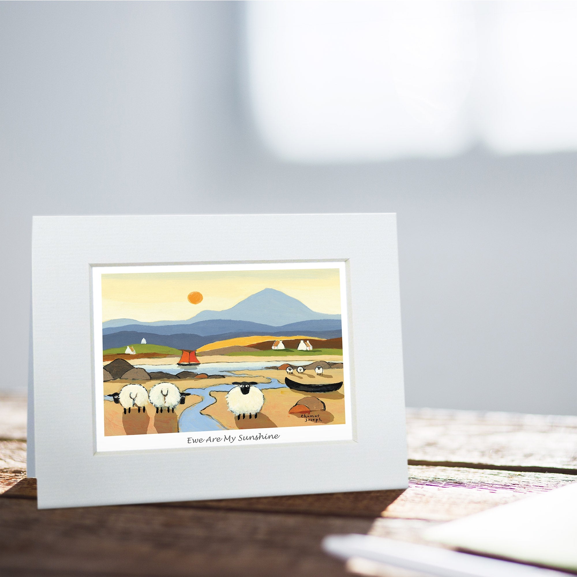 Ewe Are My Sunshine Greeting Card