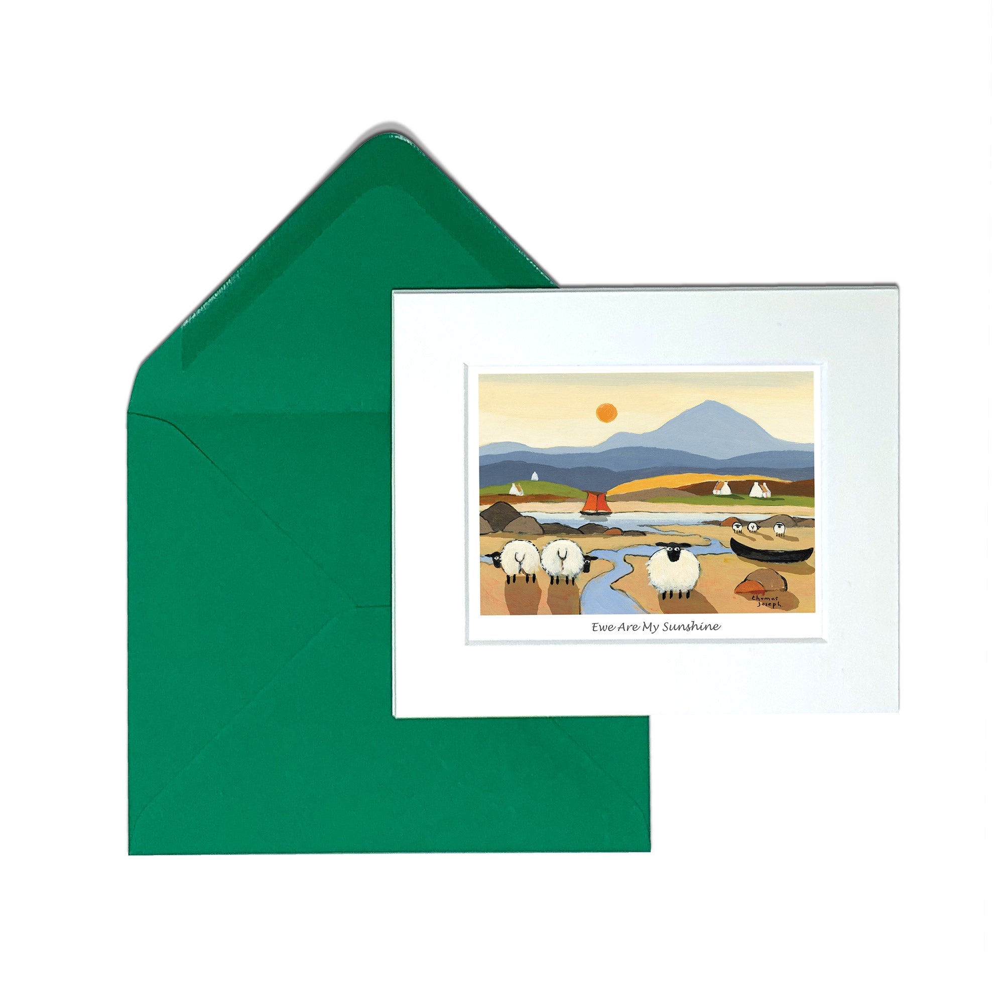 Ewe Are My Sunshine Greeting Card