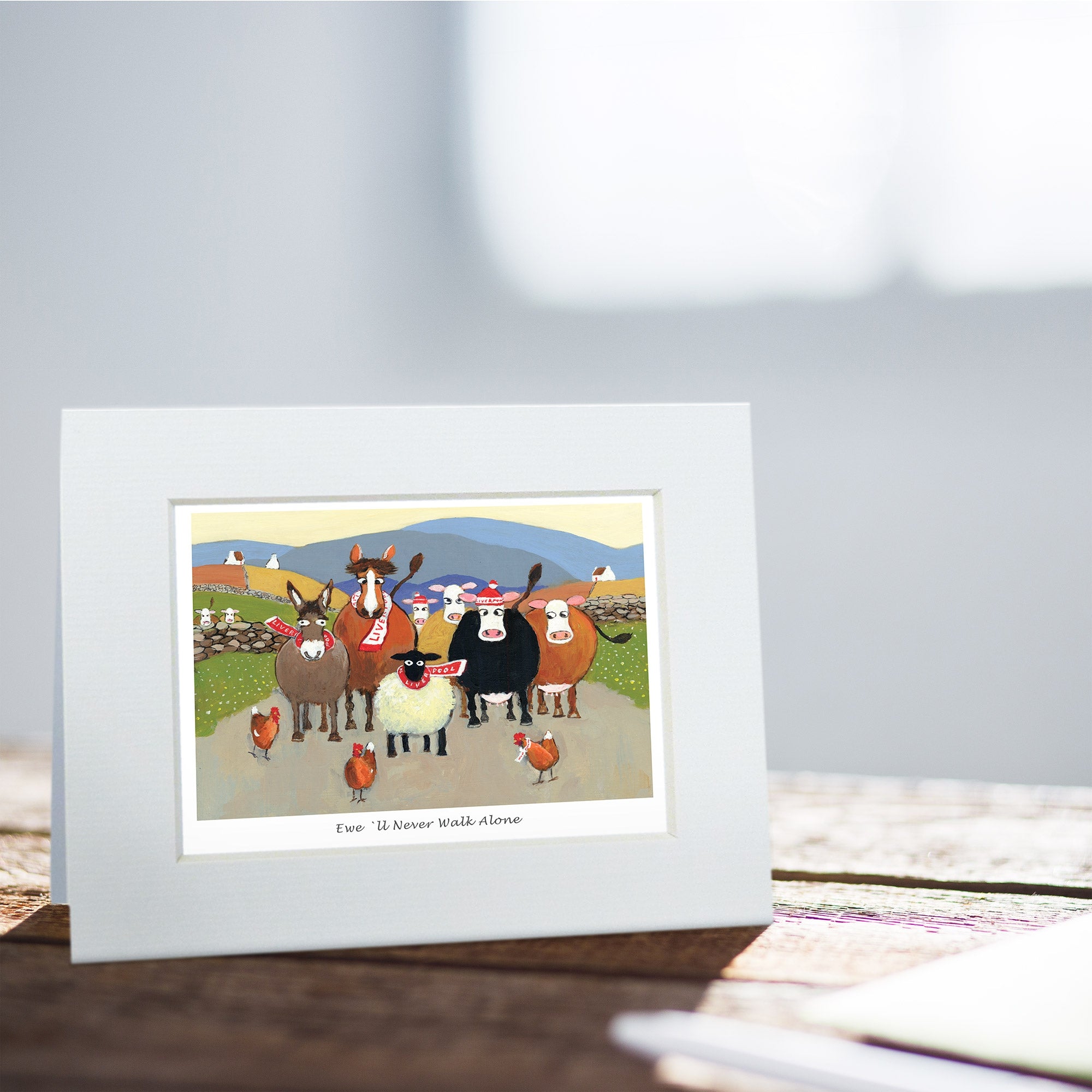 Ewe'll Never Walk Alone Greeting Card