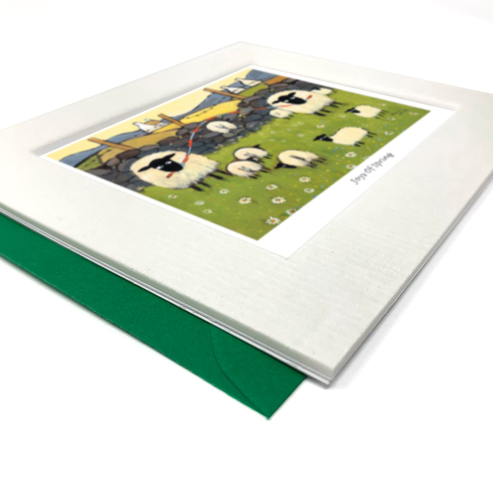Joys Of Spring Greeting Card