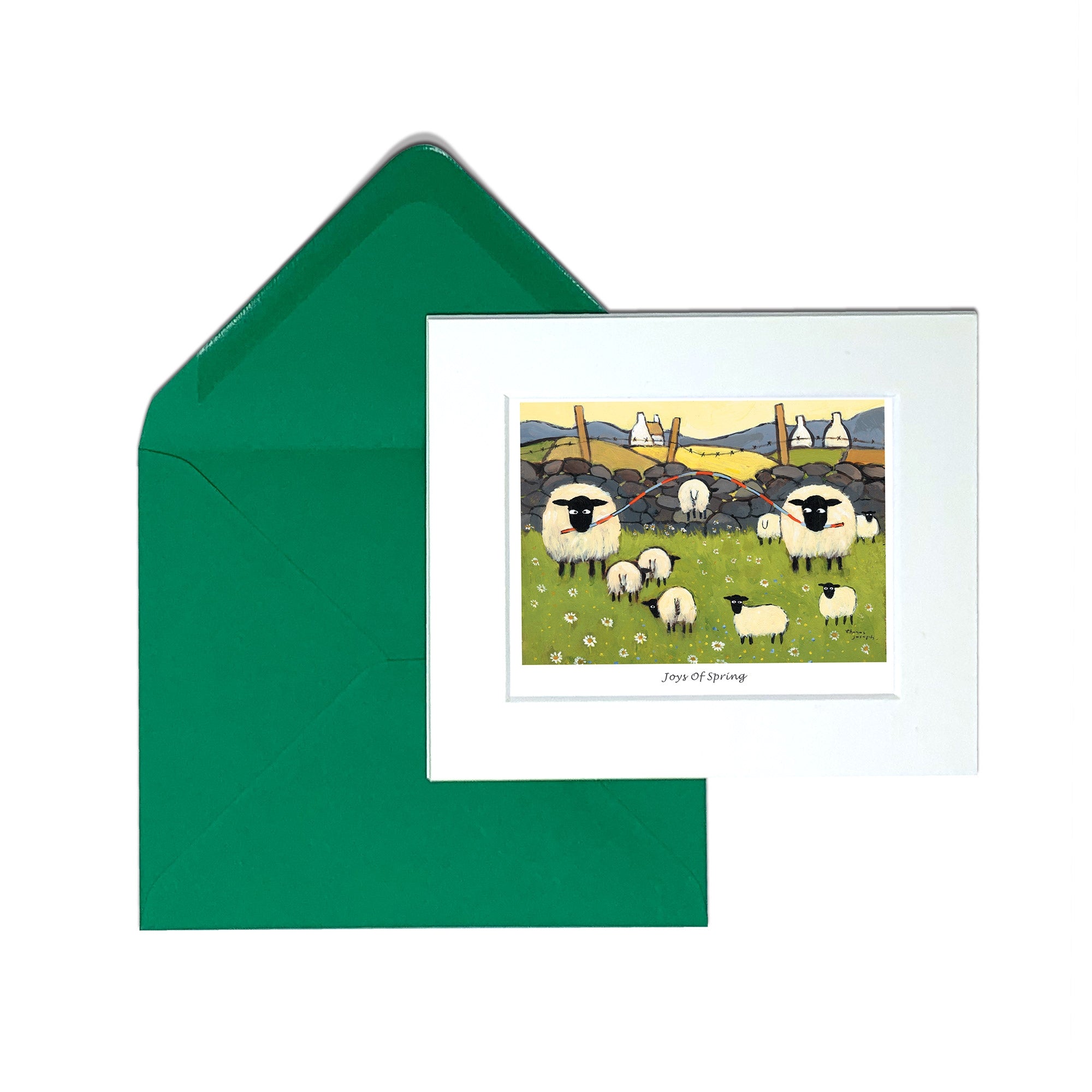 Joys Of Spring Greeting Card
