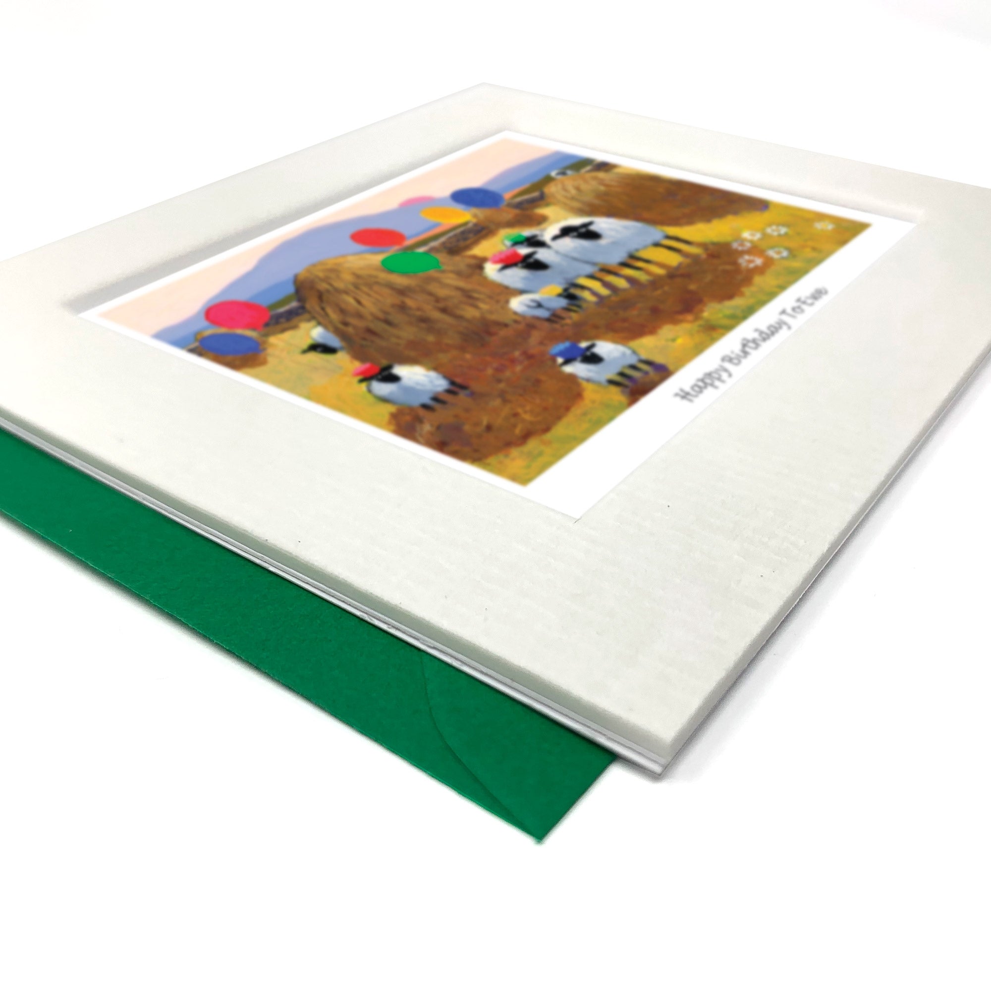 Happy Birthday To Ewe Greeting Card