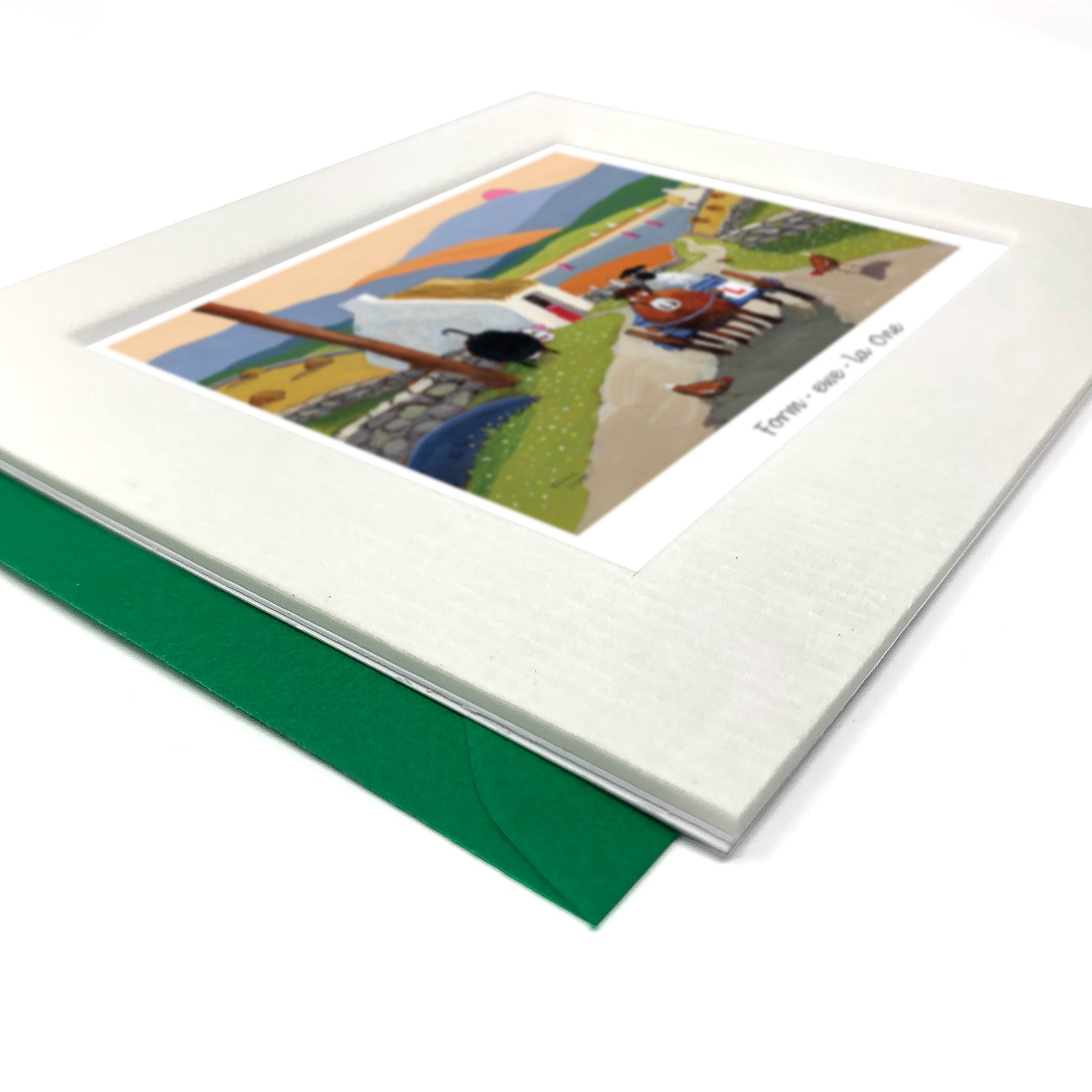 Form-ewe-la One Greeting Card