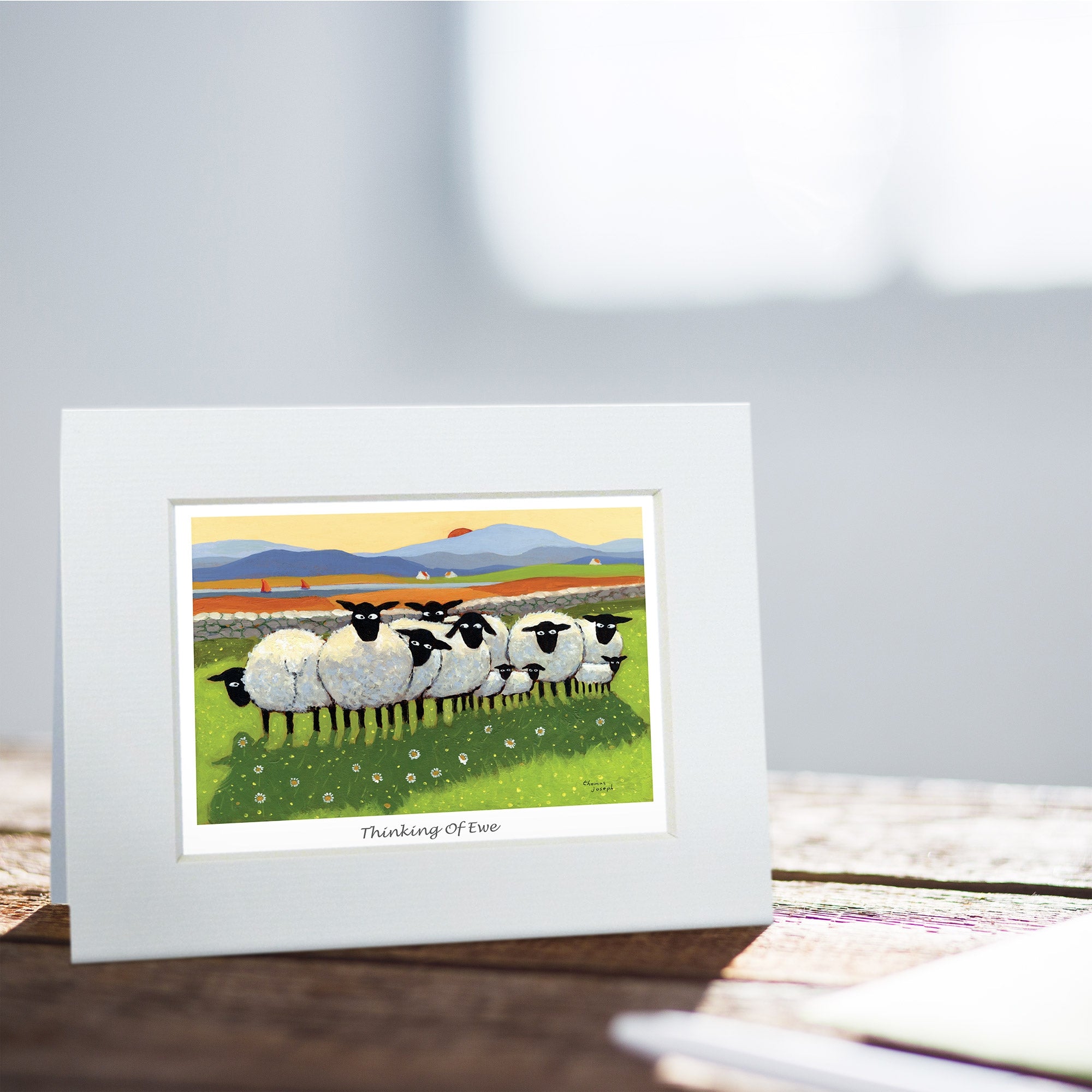 Thinking Of Ewe Greeting Card
