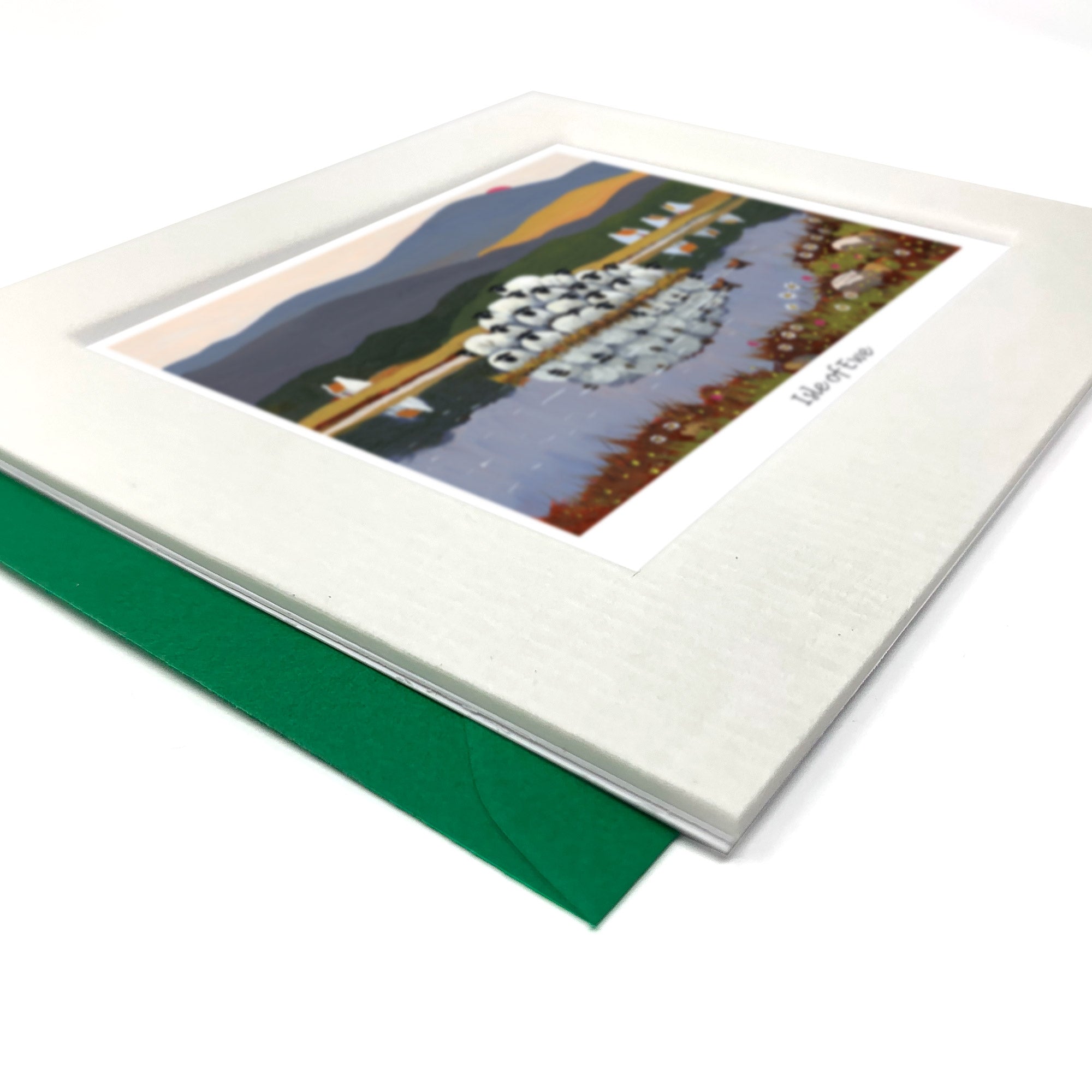 Isle Of Ewe Greeting Card