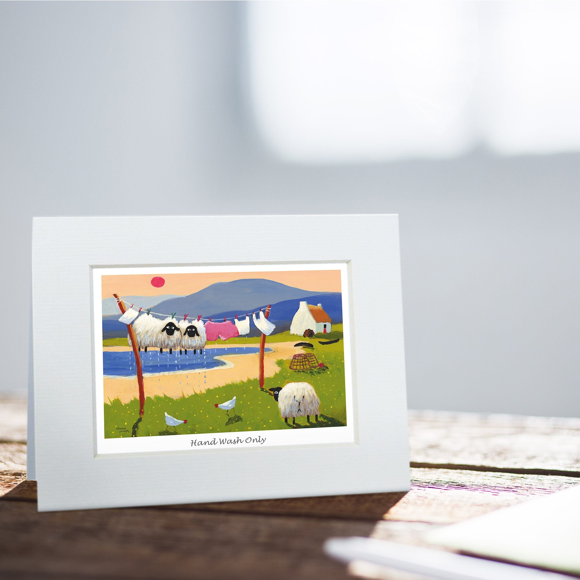 Hand Wash Only Greeting Card