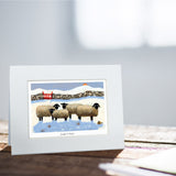 Just For Ewe Greeting Card