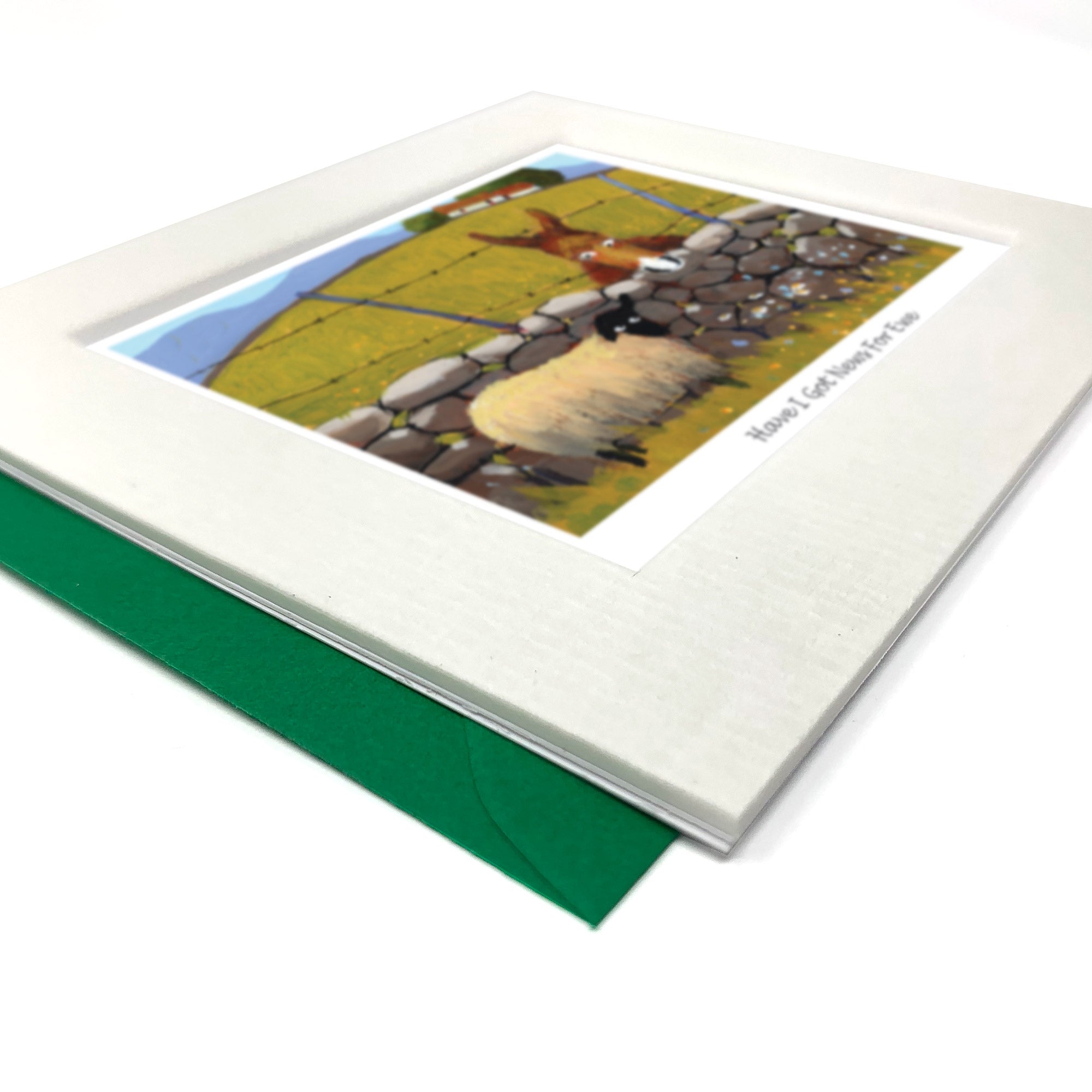 Have I Got News For Ewe Greeting Card