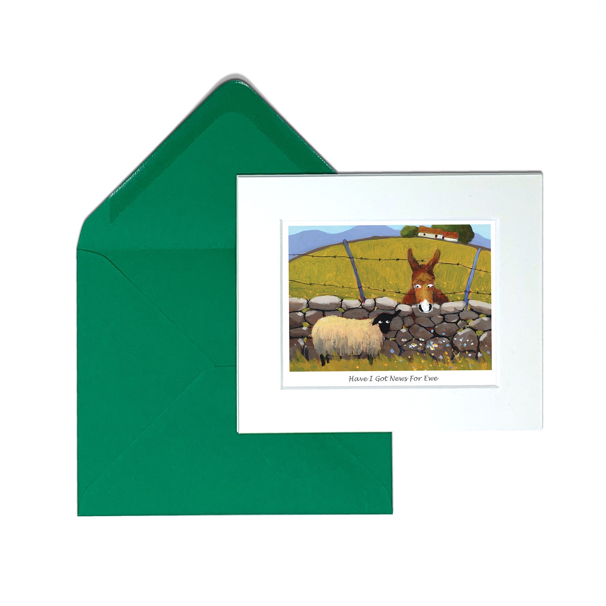 Have I Got News For Ewe Greeting Card