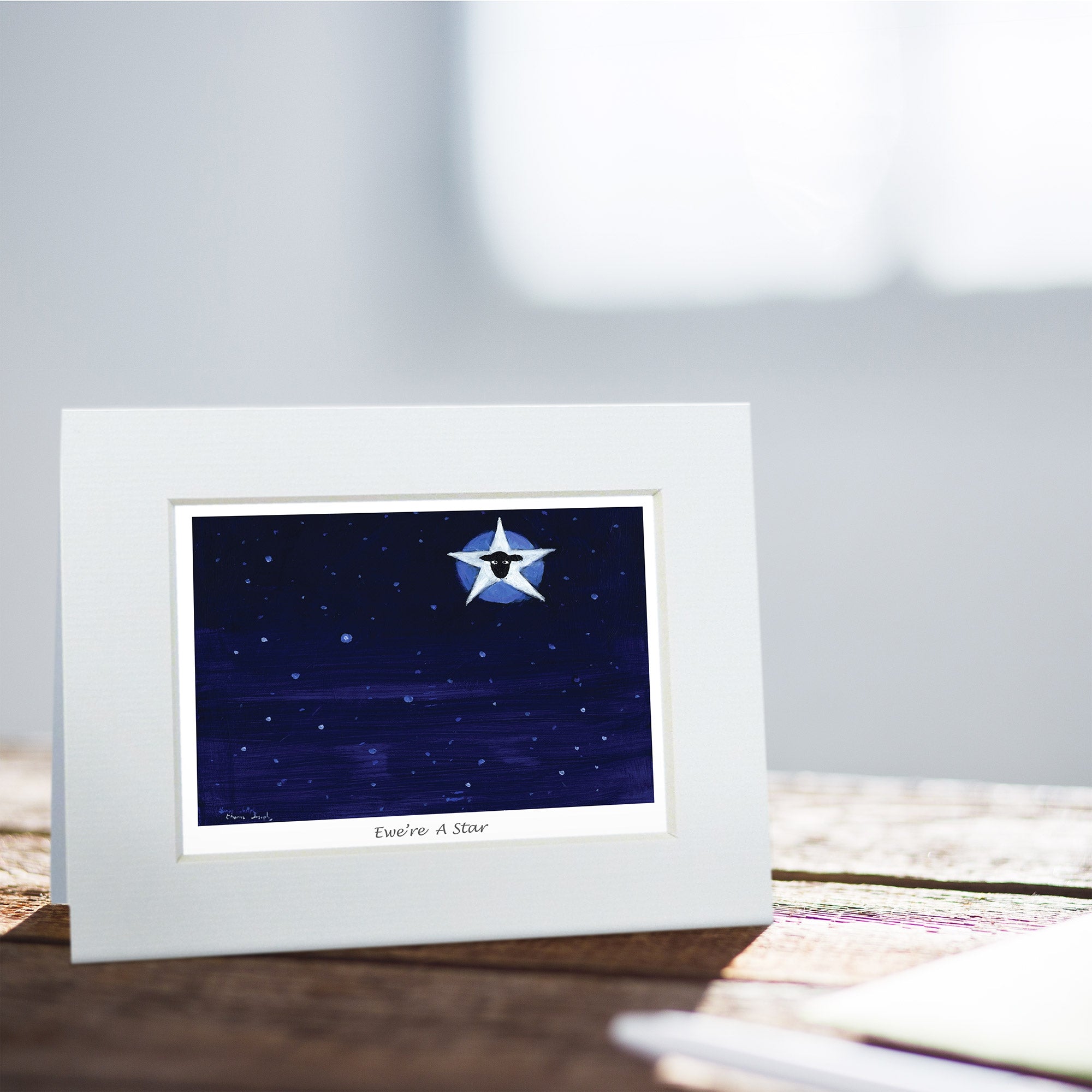 Ewe'r A Star Greeting Card