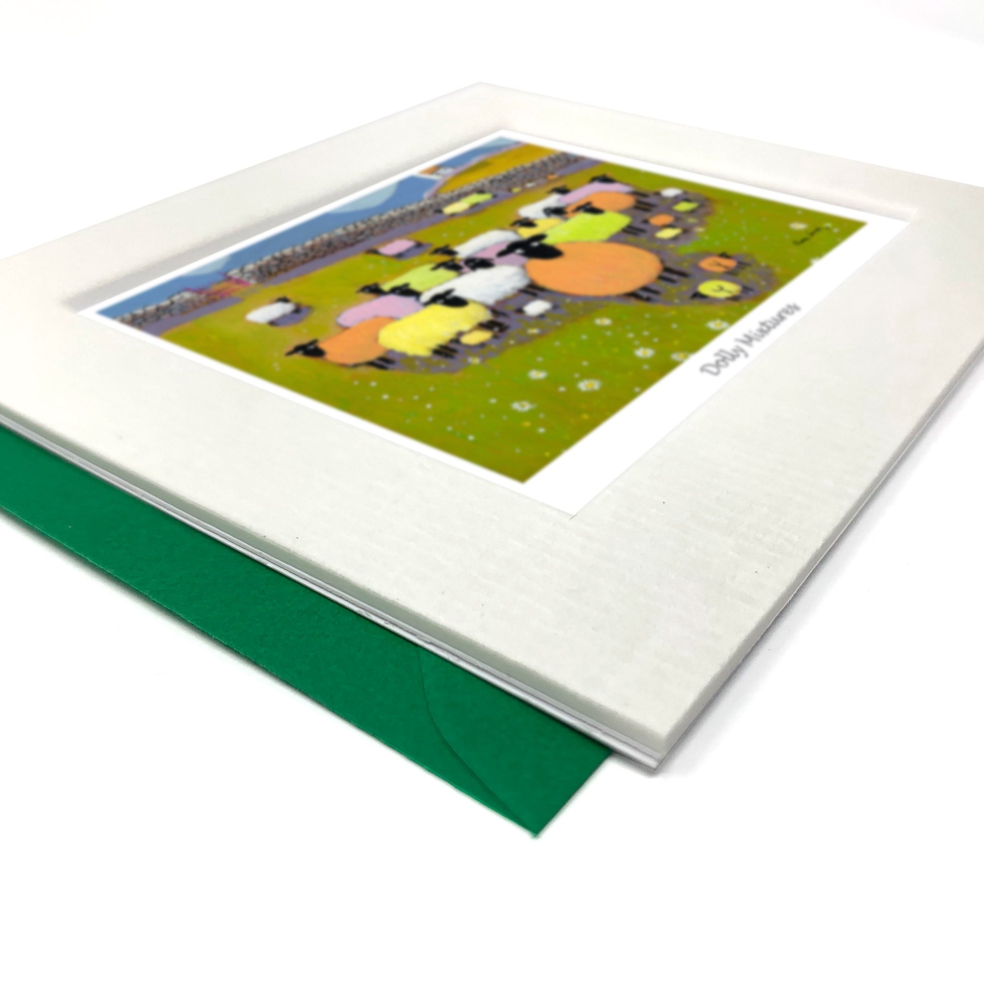 Dolly Mixtures Greeting Card