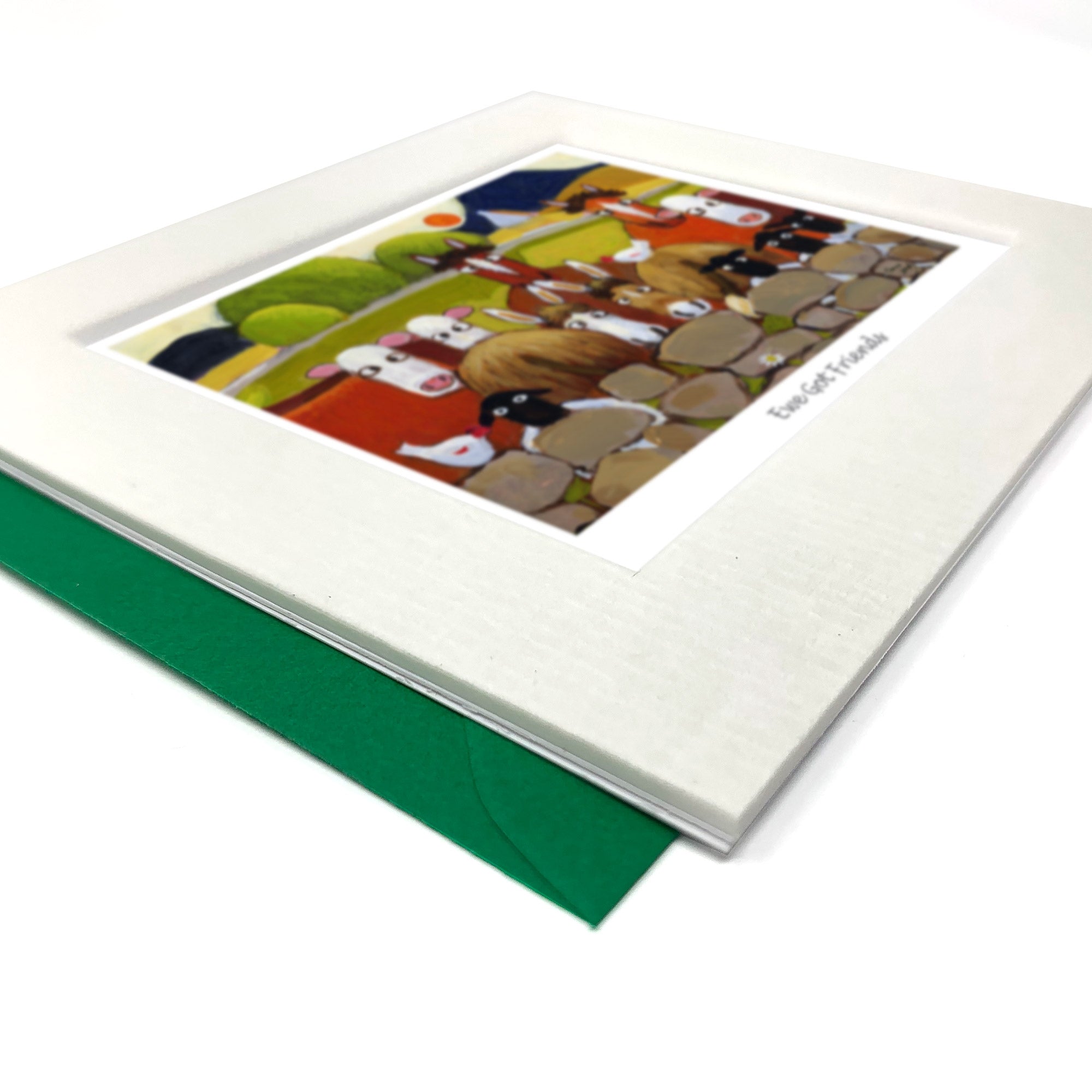 Ewe Got Friends Greeting Card