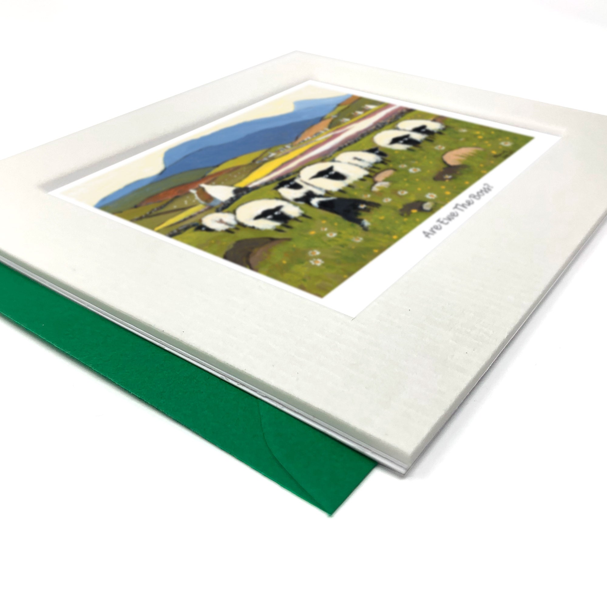Are Ewe The Boss Greeting Card