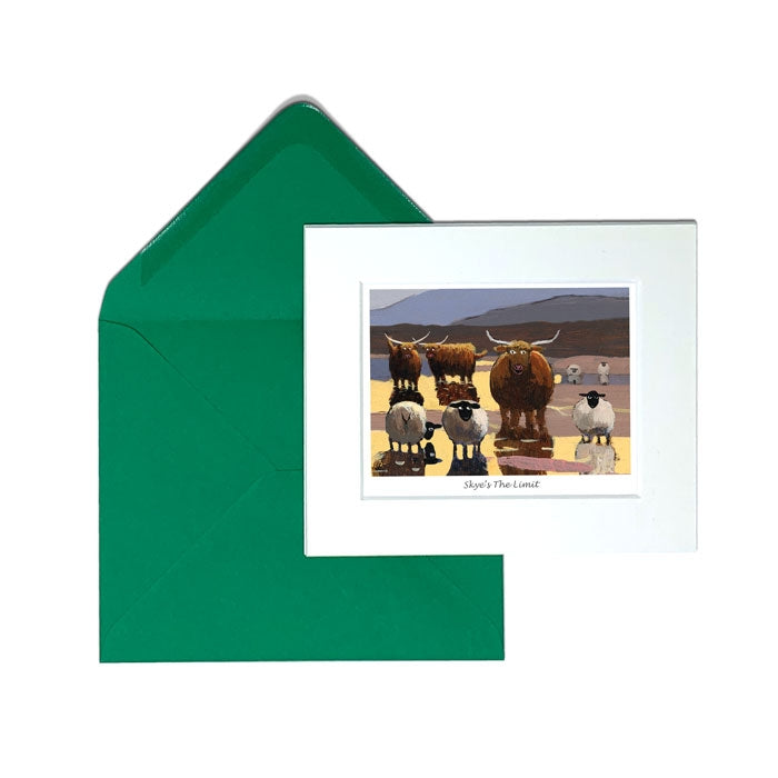 Skyes The Limit Greeting Card