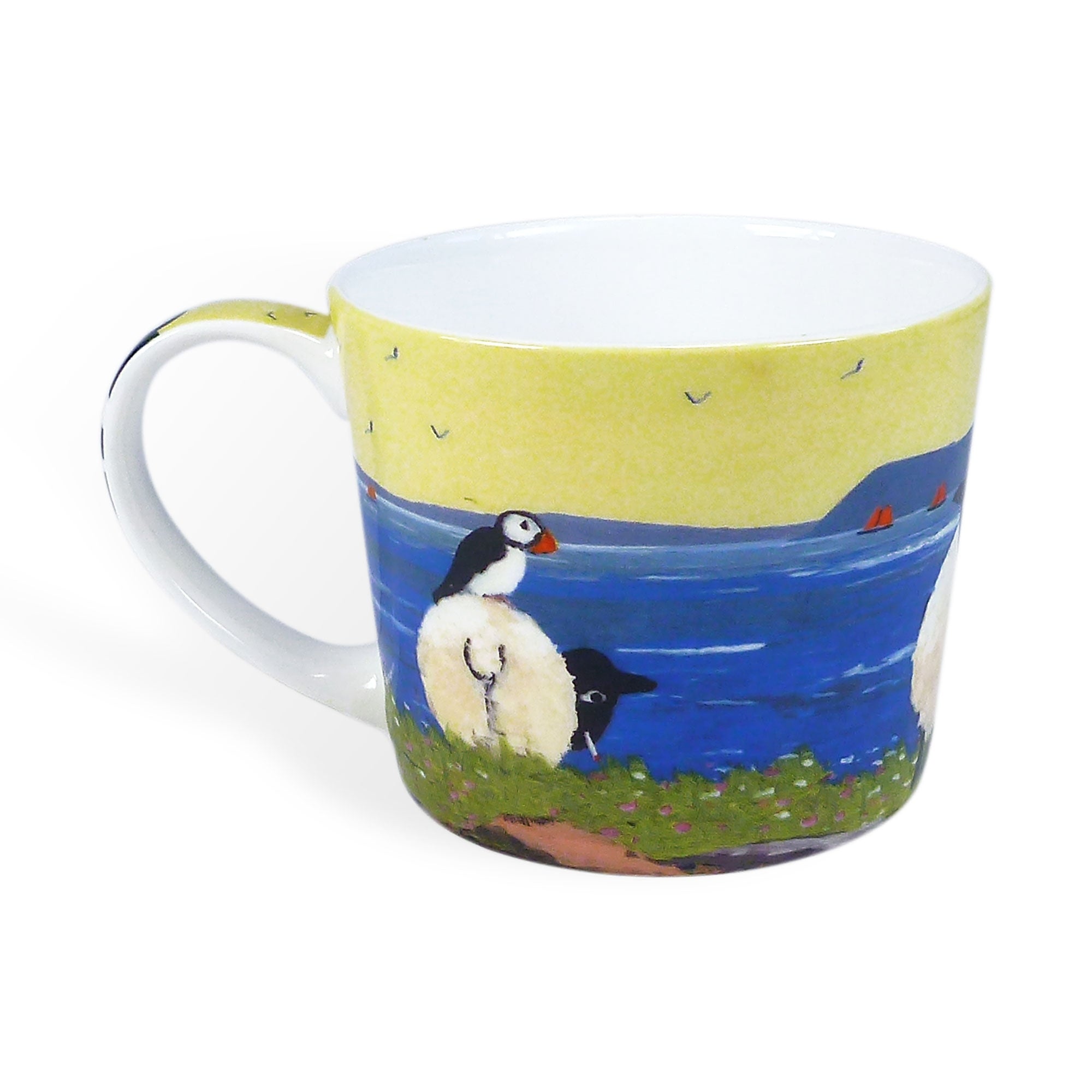 No Puffin Mug