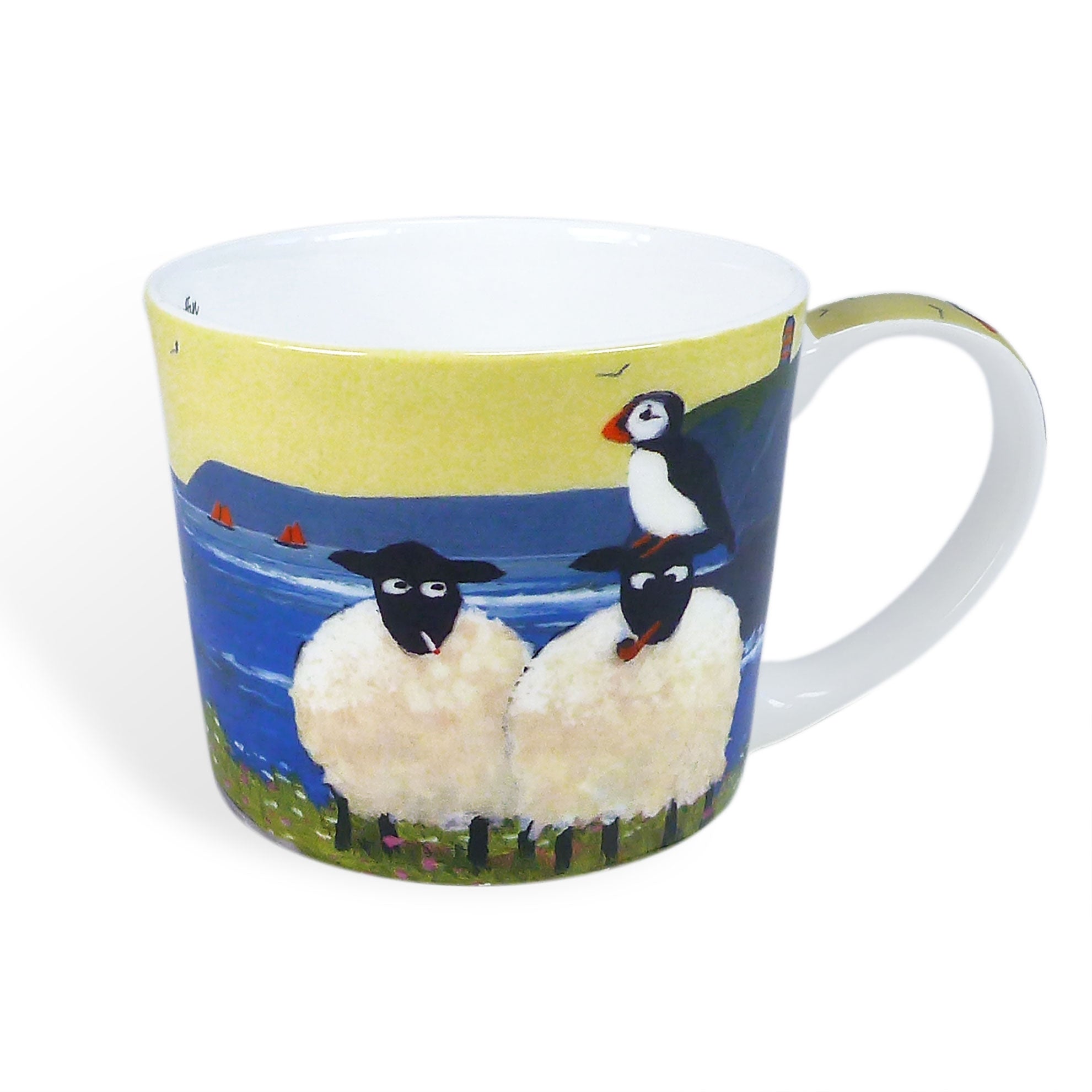 No Puffin Mug