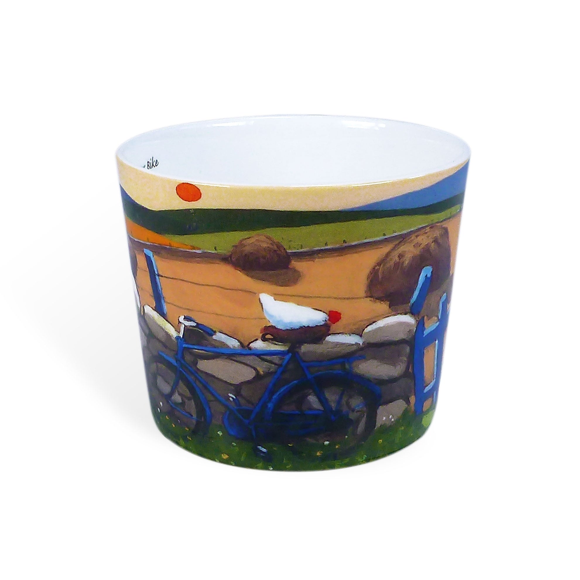 On Ewer Bike Mug