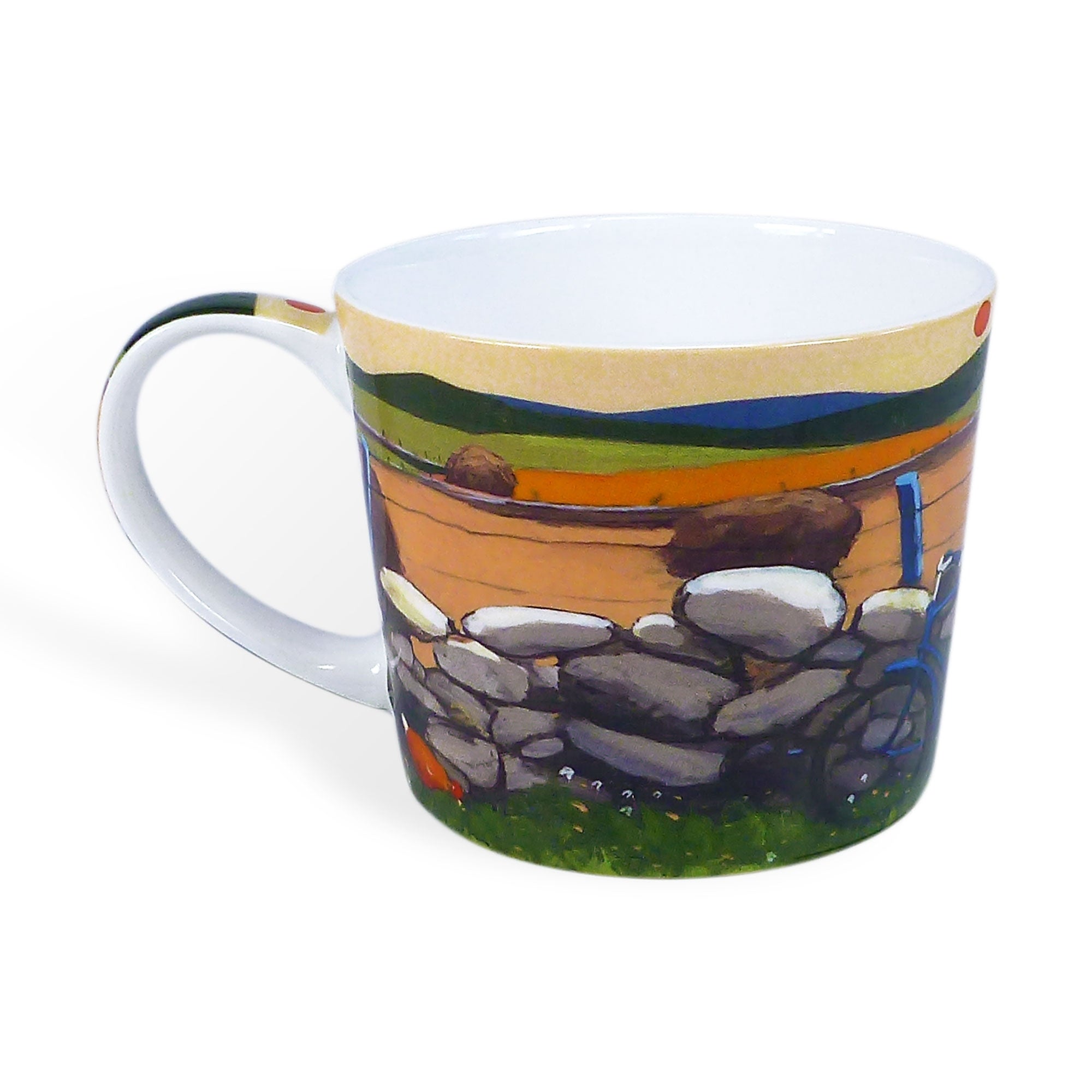 On Ewer Bike Mug