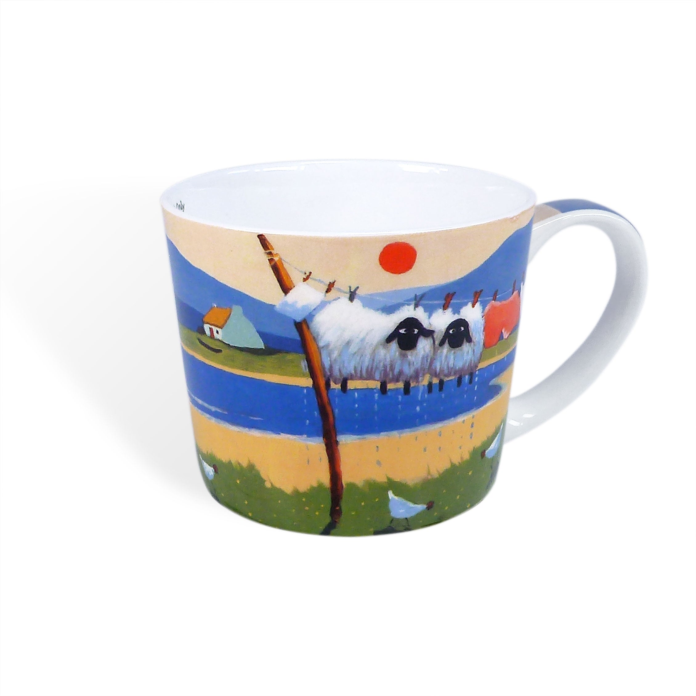 Hand Wash Only Mug