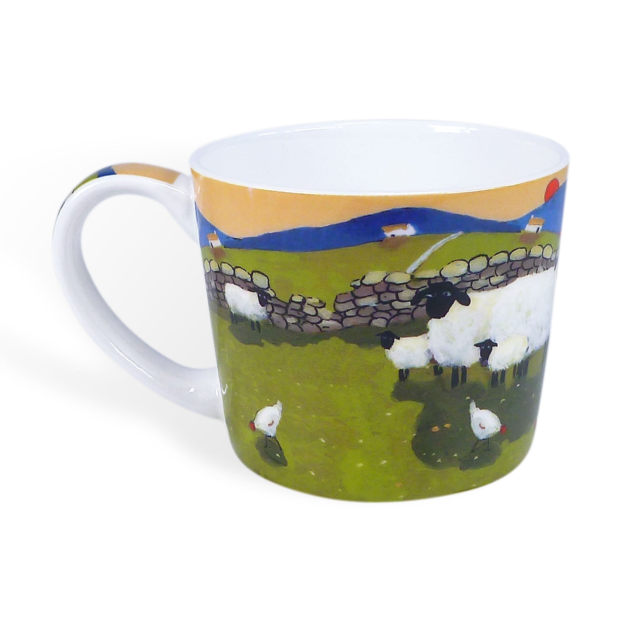 Time To Put Ewer Feet Up Mug