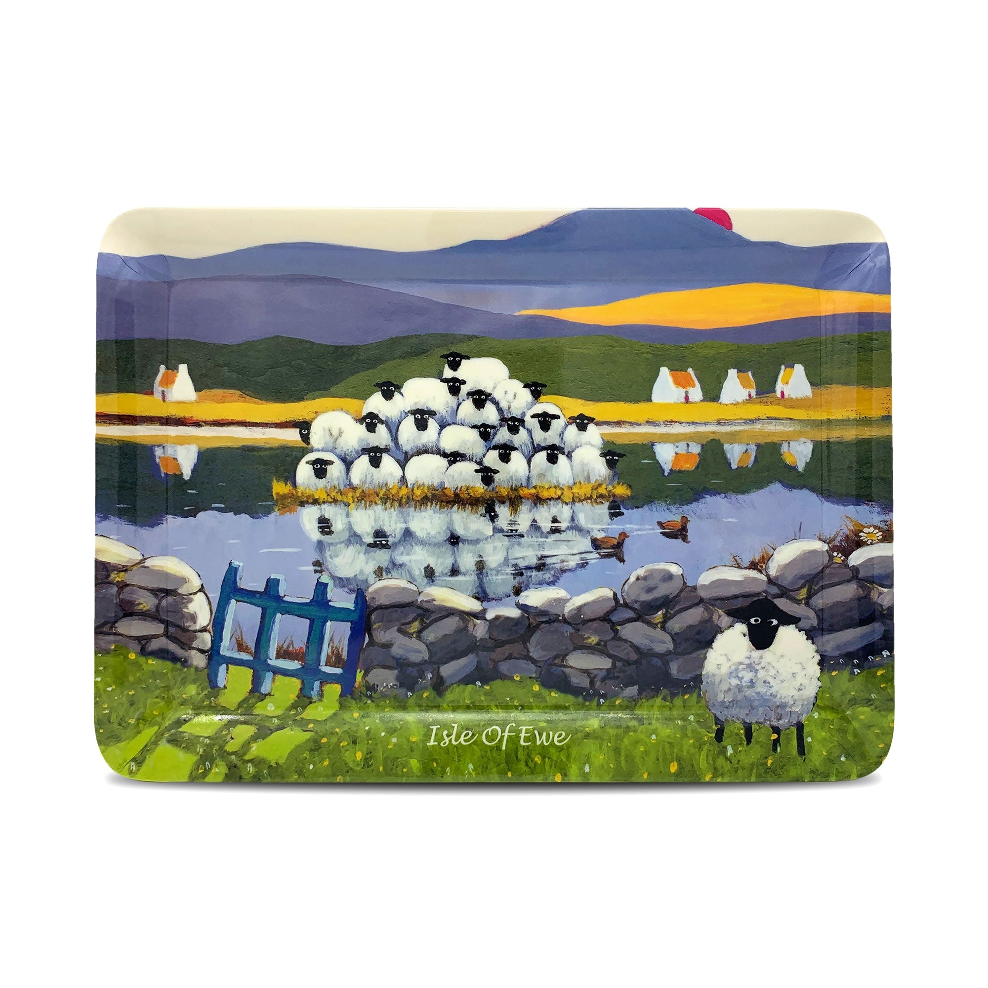 Isle of Ewe Tray by Thomas Joseph