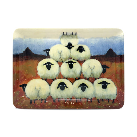 Silly Sheep Tray by Thomas Joseph