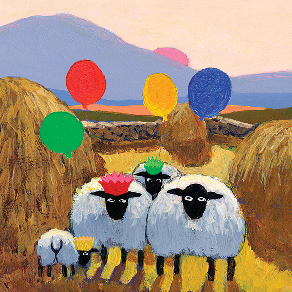 Happy Birthday To Ewe