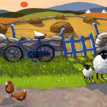 On Ewe-r Bike