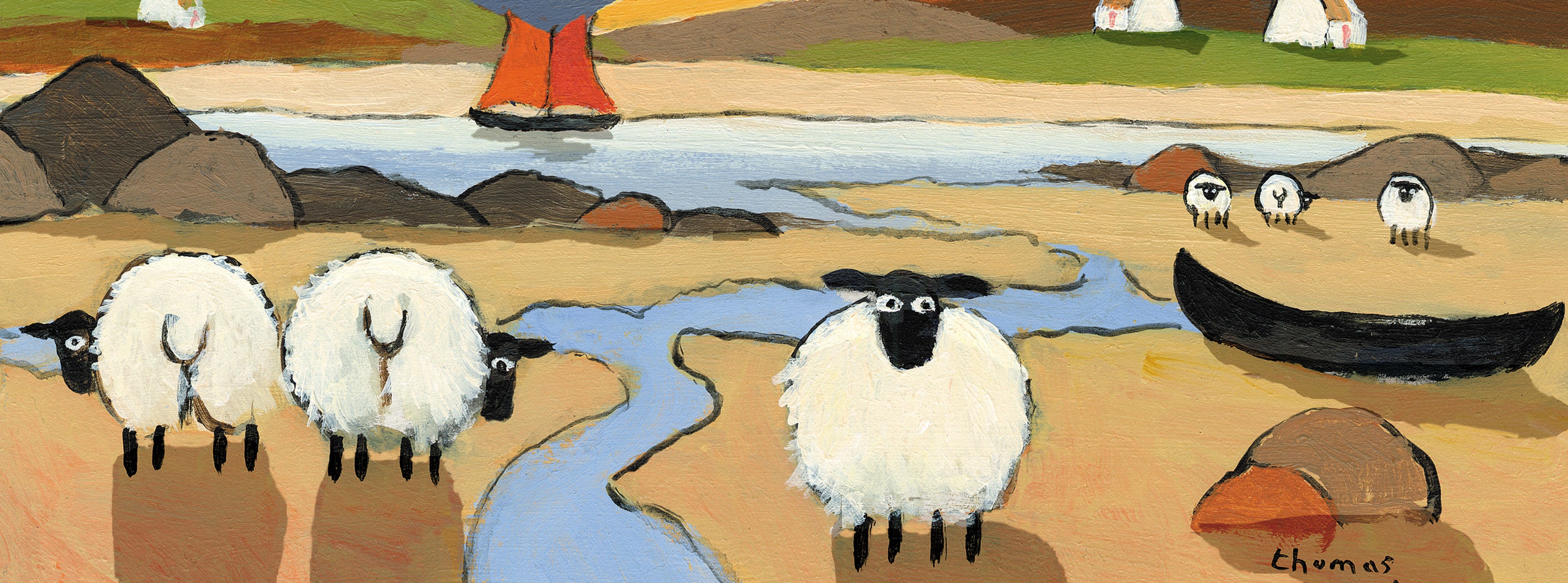 The Whimsical World of Thomas Joseph