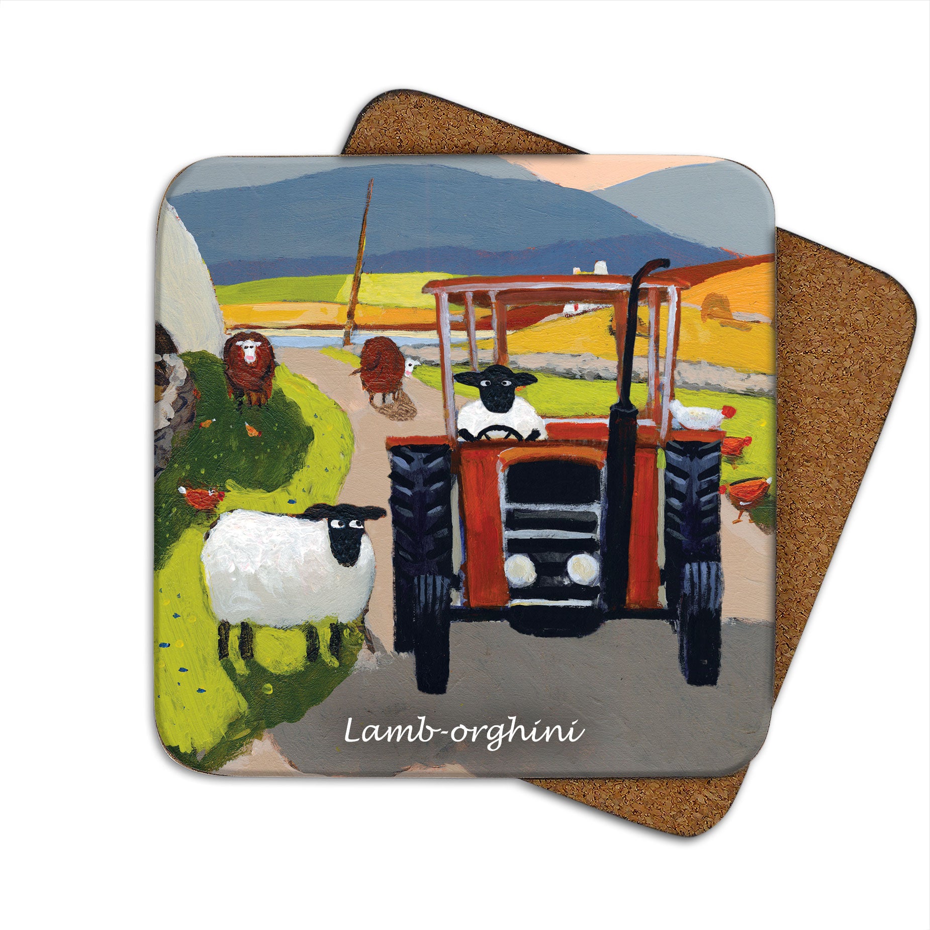 Lamb-orghini Coaster