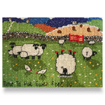 Time To Put Ewer Feet Up Cross Stitch Kit