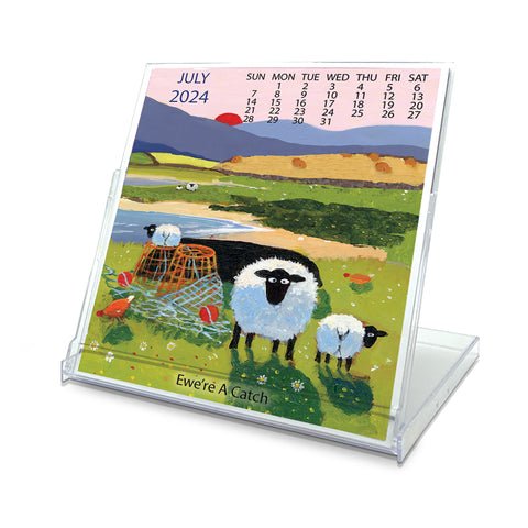 2024 Desk Calendar Special Offer - Pack of 4