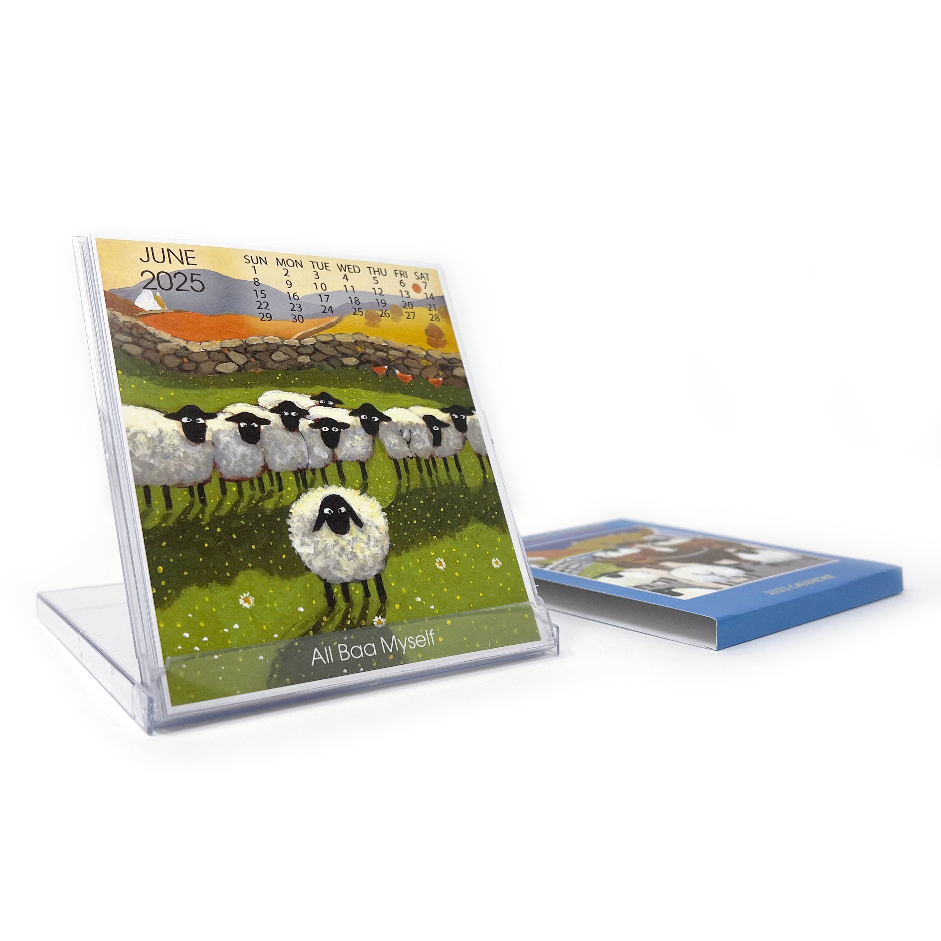 2026 Desk Calendar