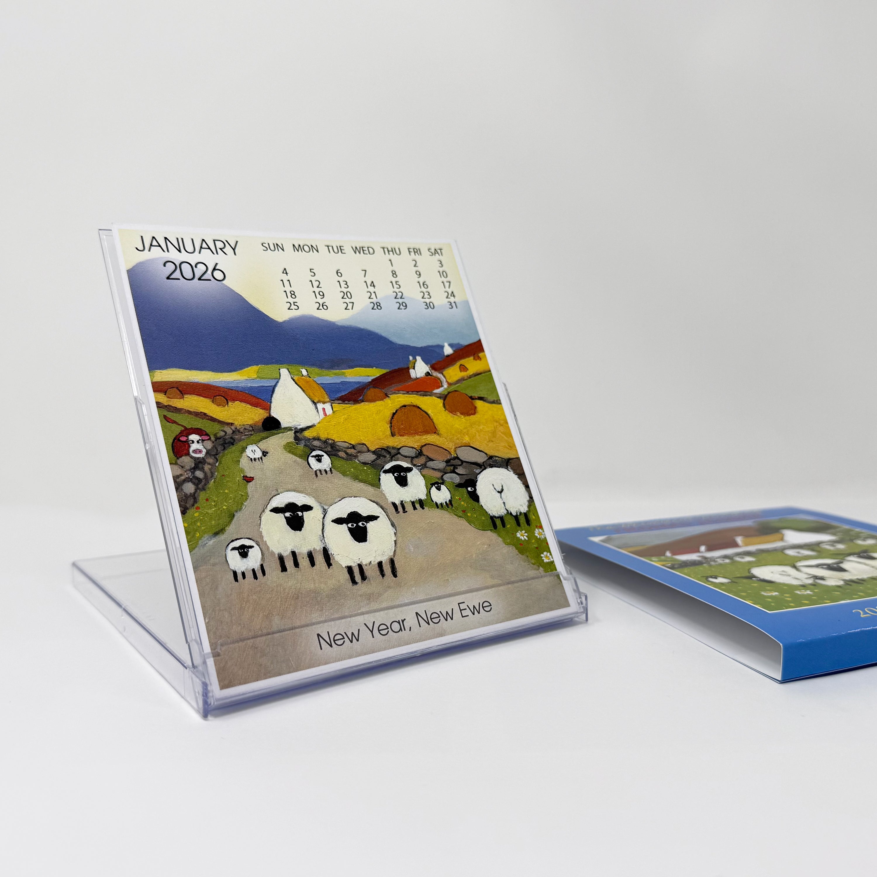 2026 Desk Calendar Special Offer - Pack of 4