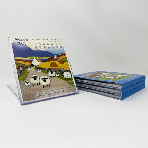 2026 Desk Calendar Special Offer - Pack of 4