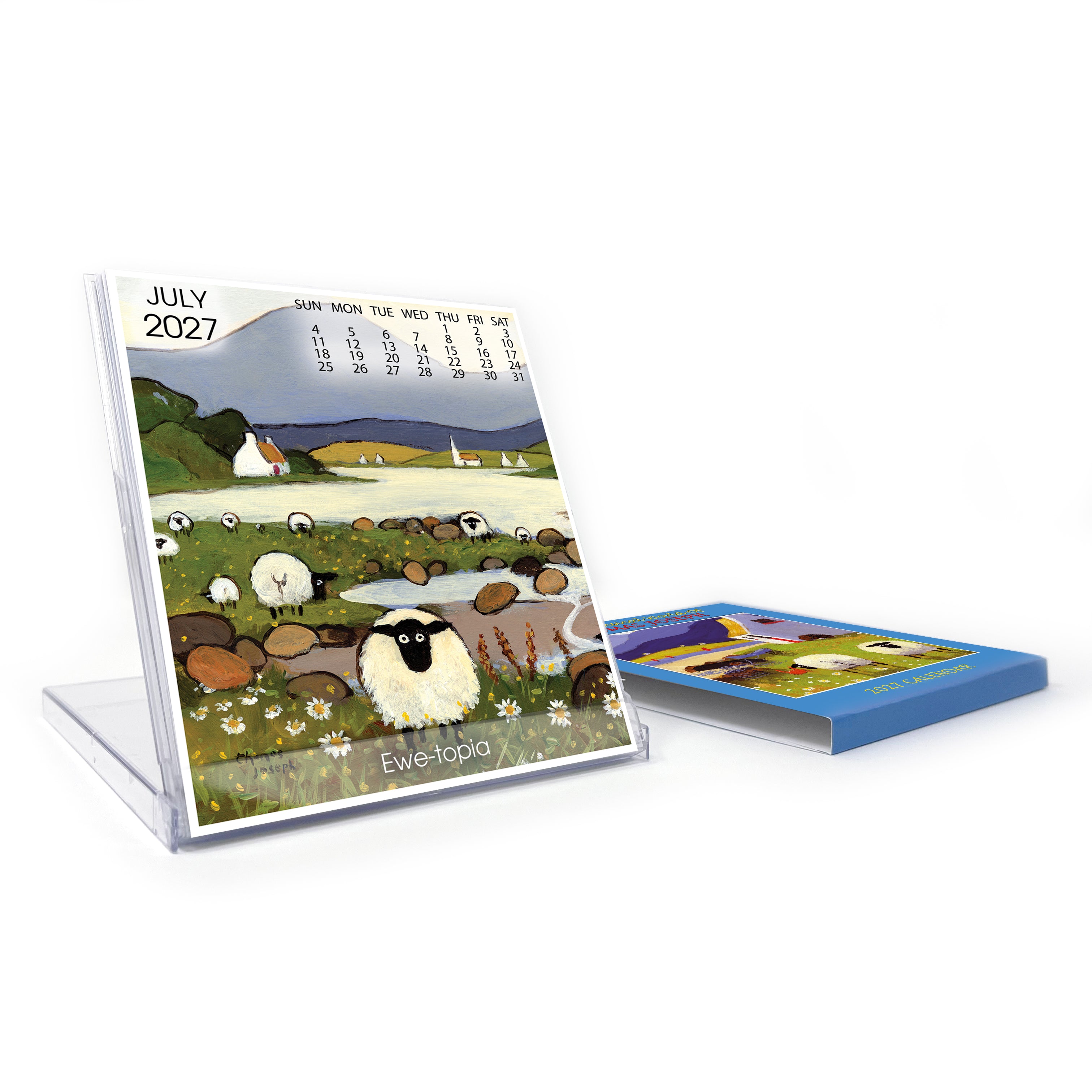 2027 Desk Calendar