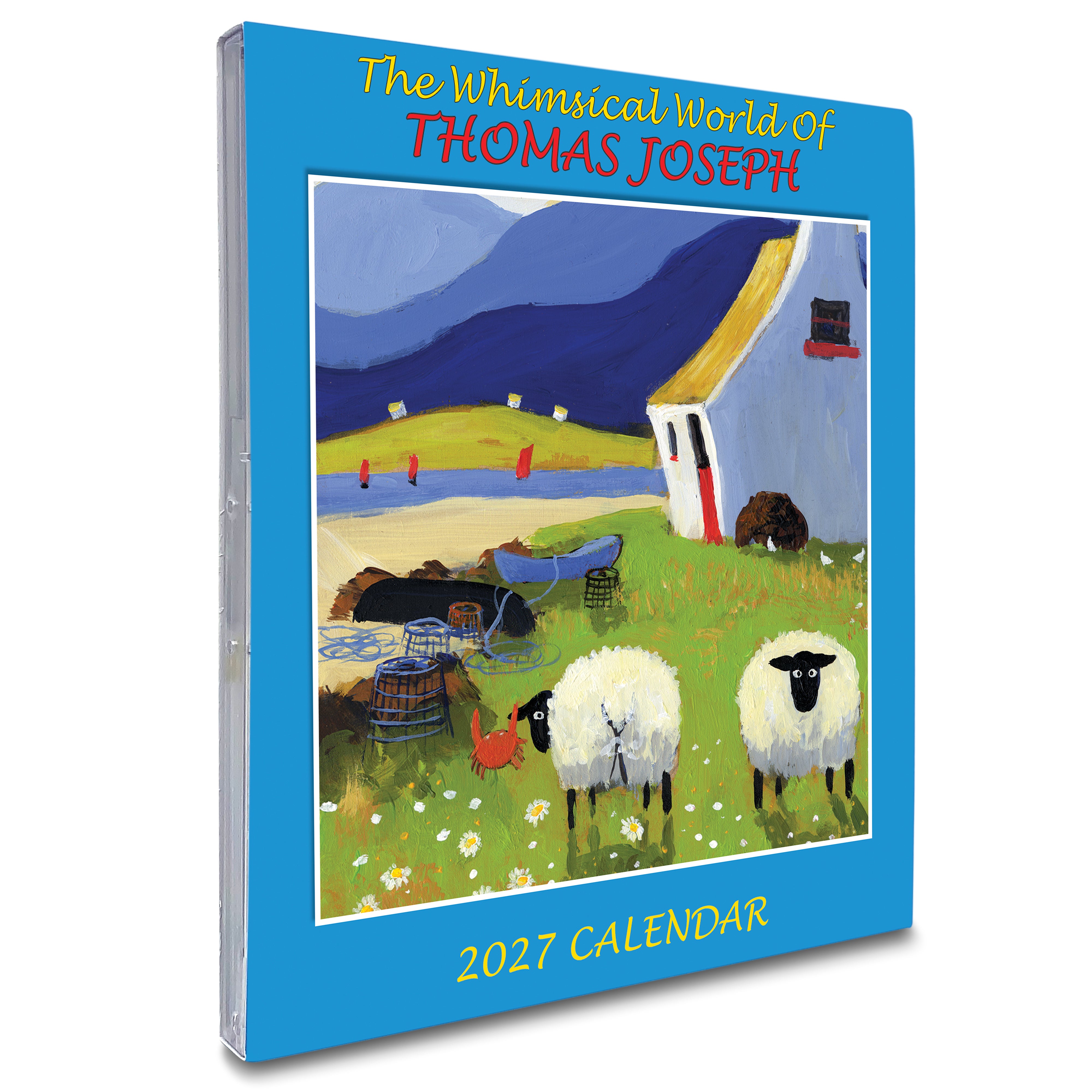 2027 Desk Calendar Special Offer - Pack of 4