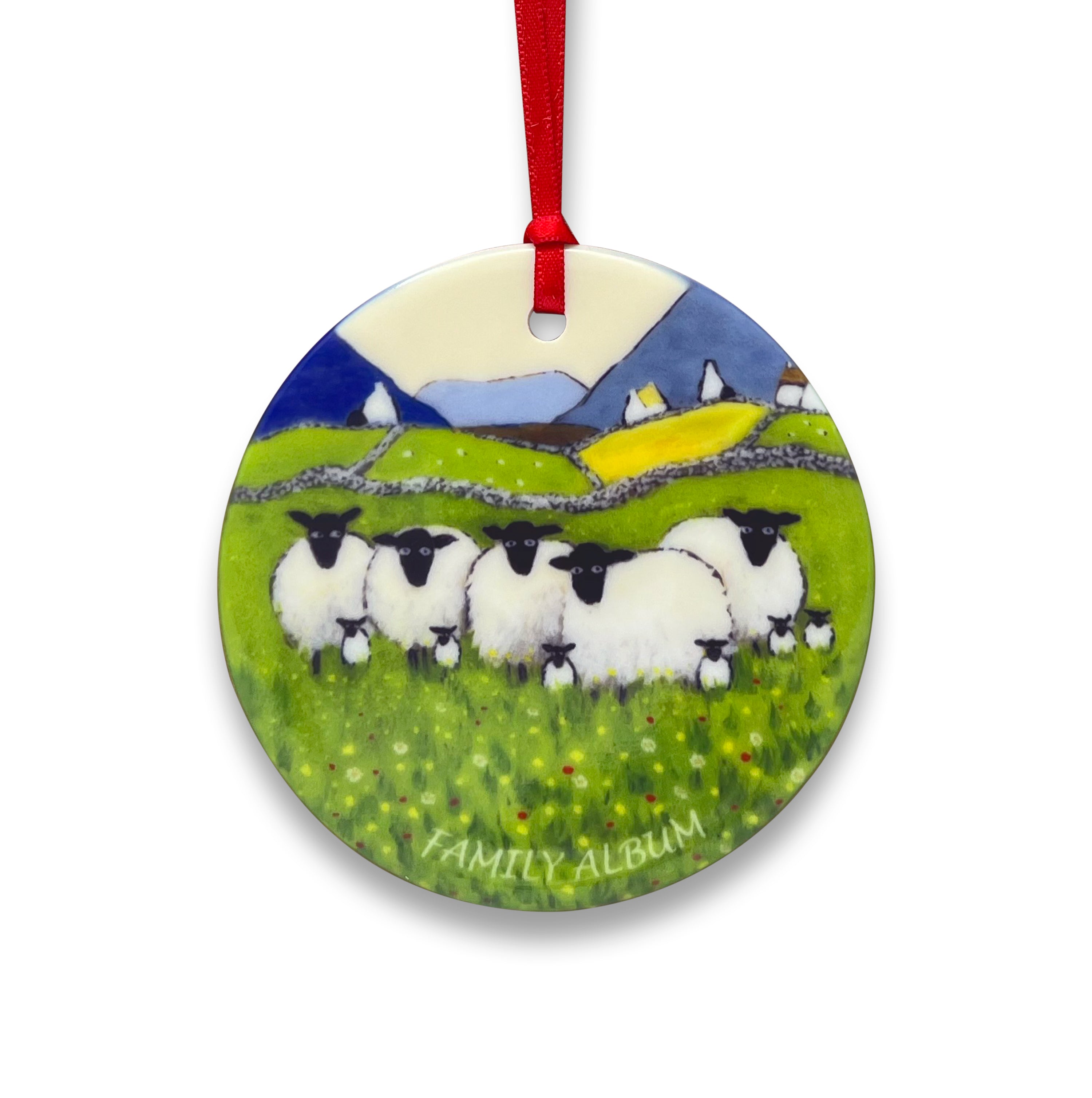 Family Album Decorative Hanging Disk