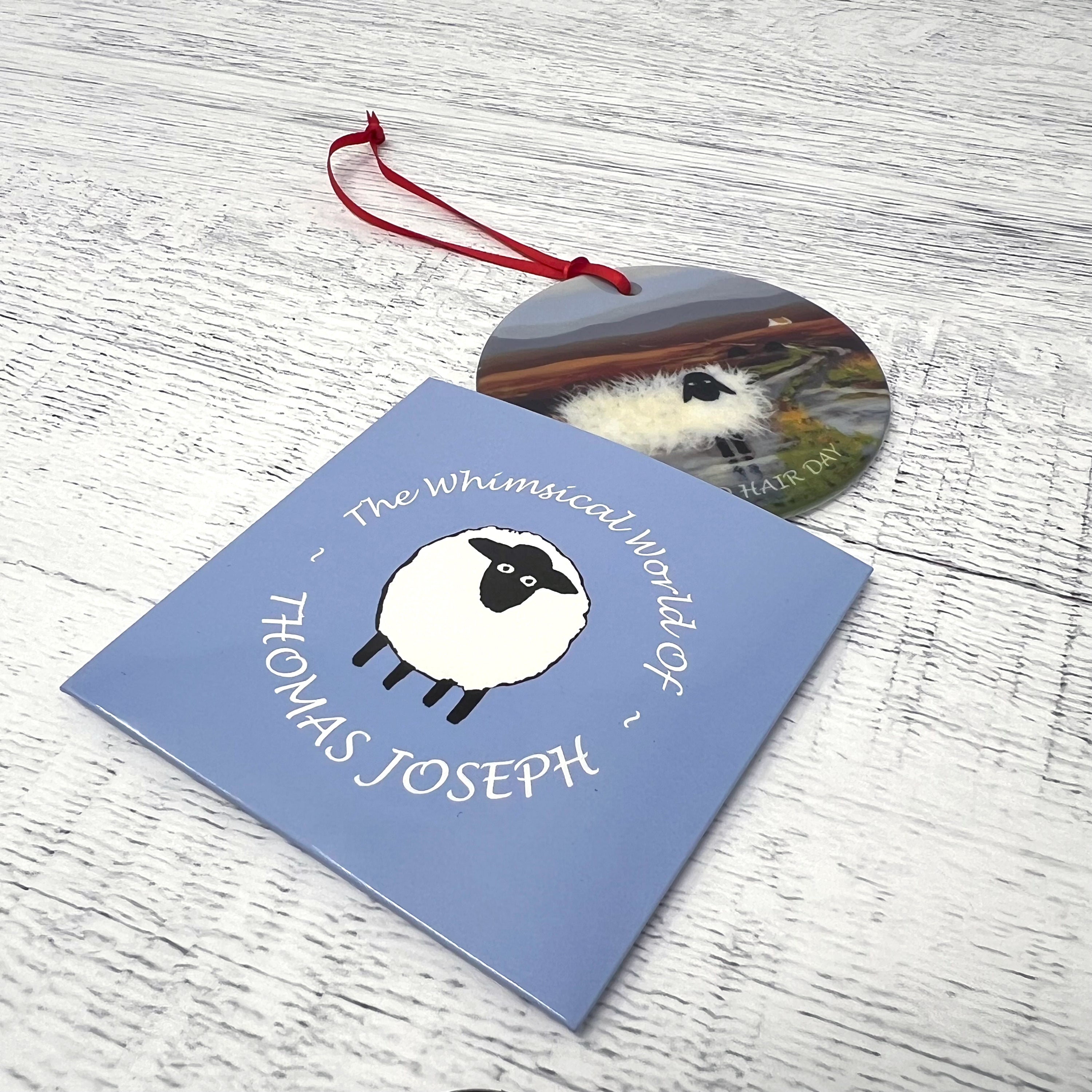 Baaad Hair Day Decorative Hanging Disk