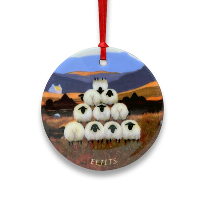 Eejits Decorative Hanging Disk