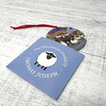 Ewe Drive Me Crazy Decorative Hanging Disk