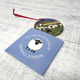 Are Ewe The Boss Decorative Hanging Disk