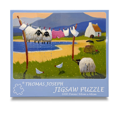 Hand Wash Only Jigsaw