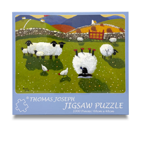 Time To Put Ewer Feet Up Jigsaw