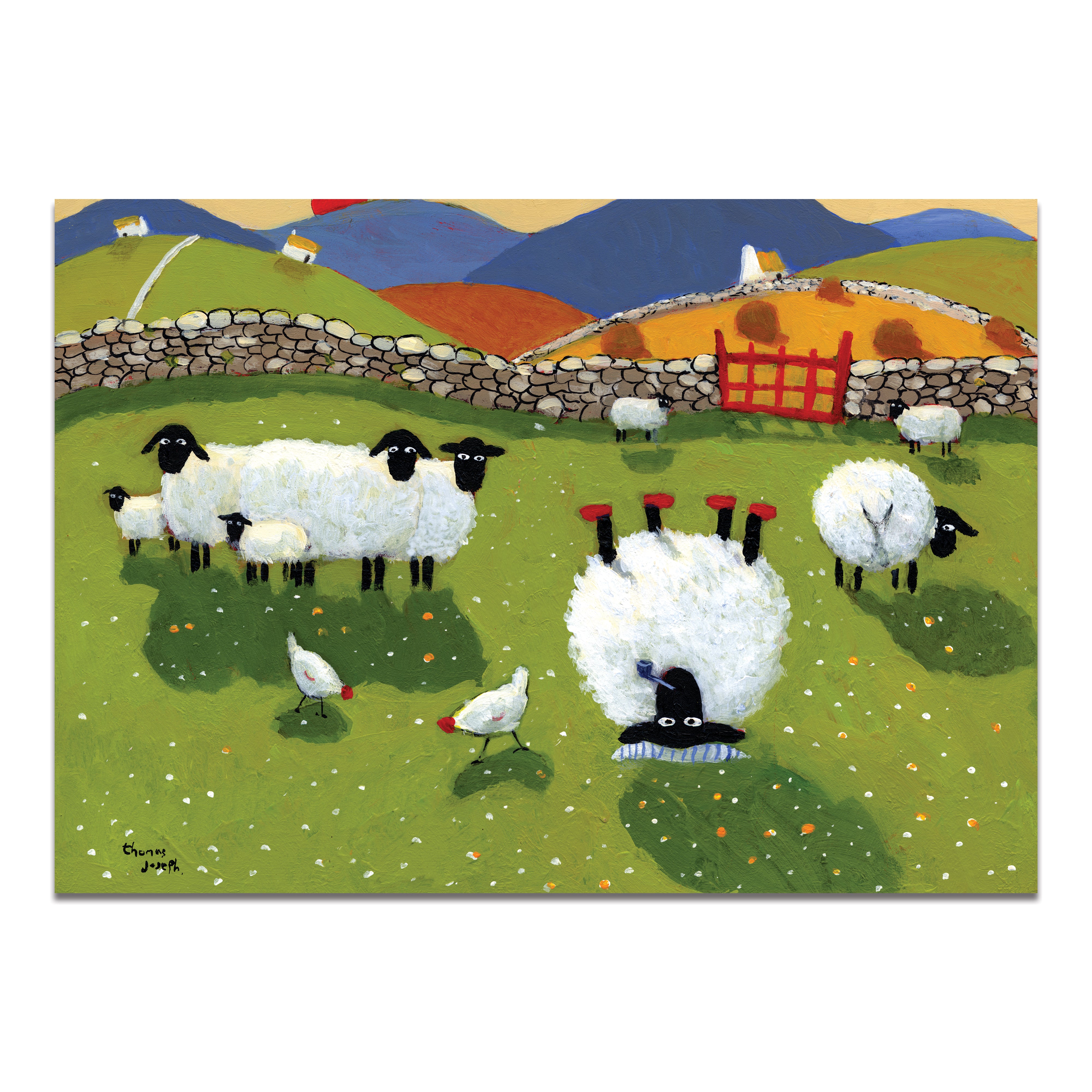 Time To Put Ewer Feet Up Jigsaw
