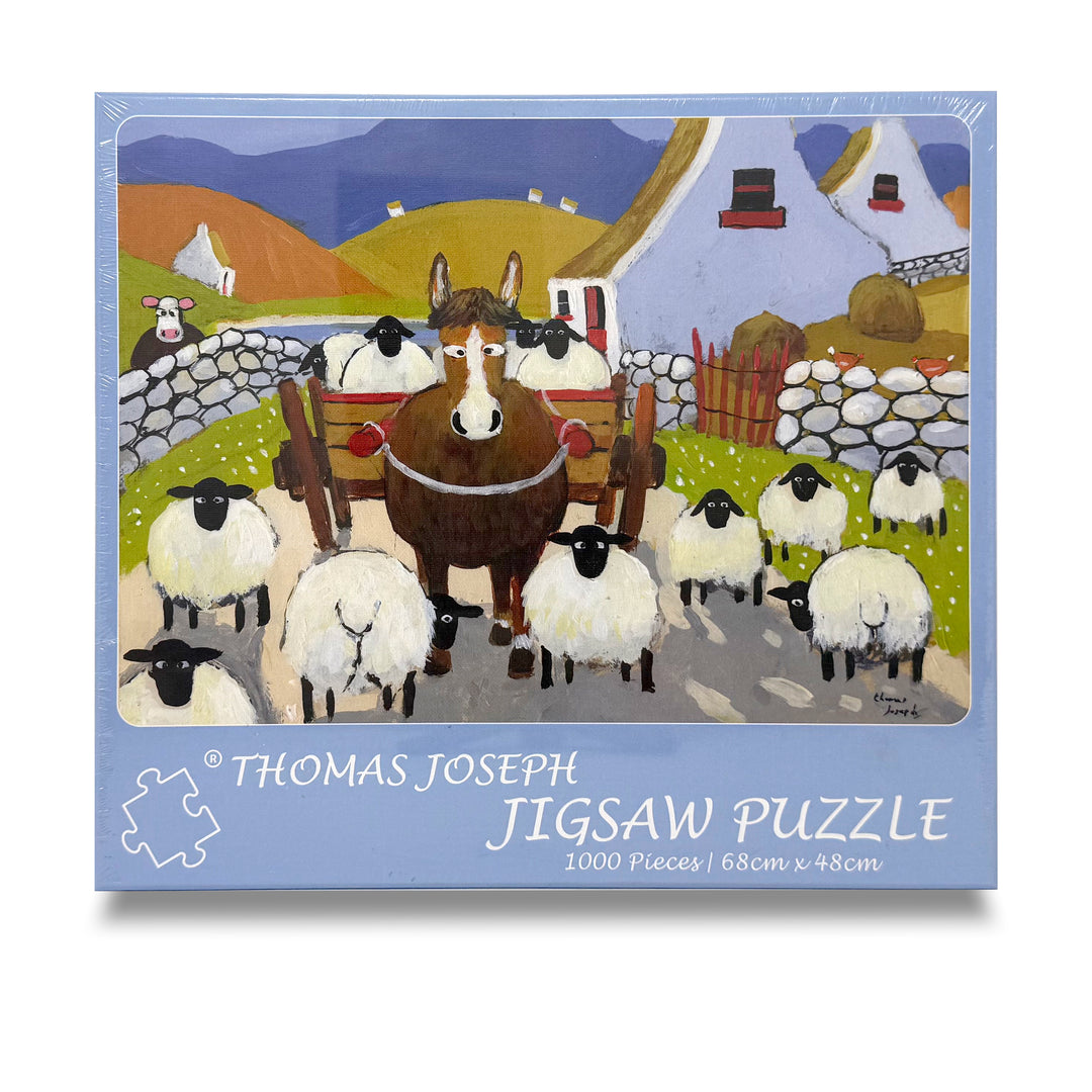 Sheep Jigsaw Puzzles | Thomas Joseph Sheep Jigsaws – The Whimsical