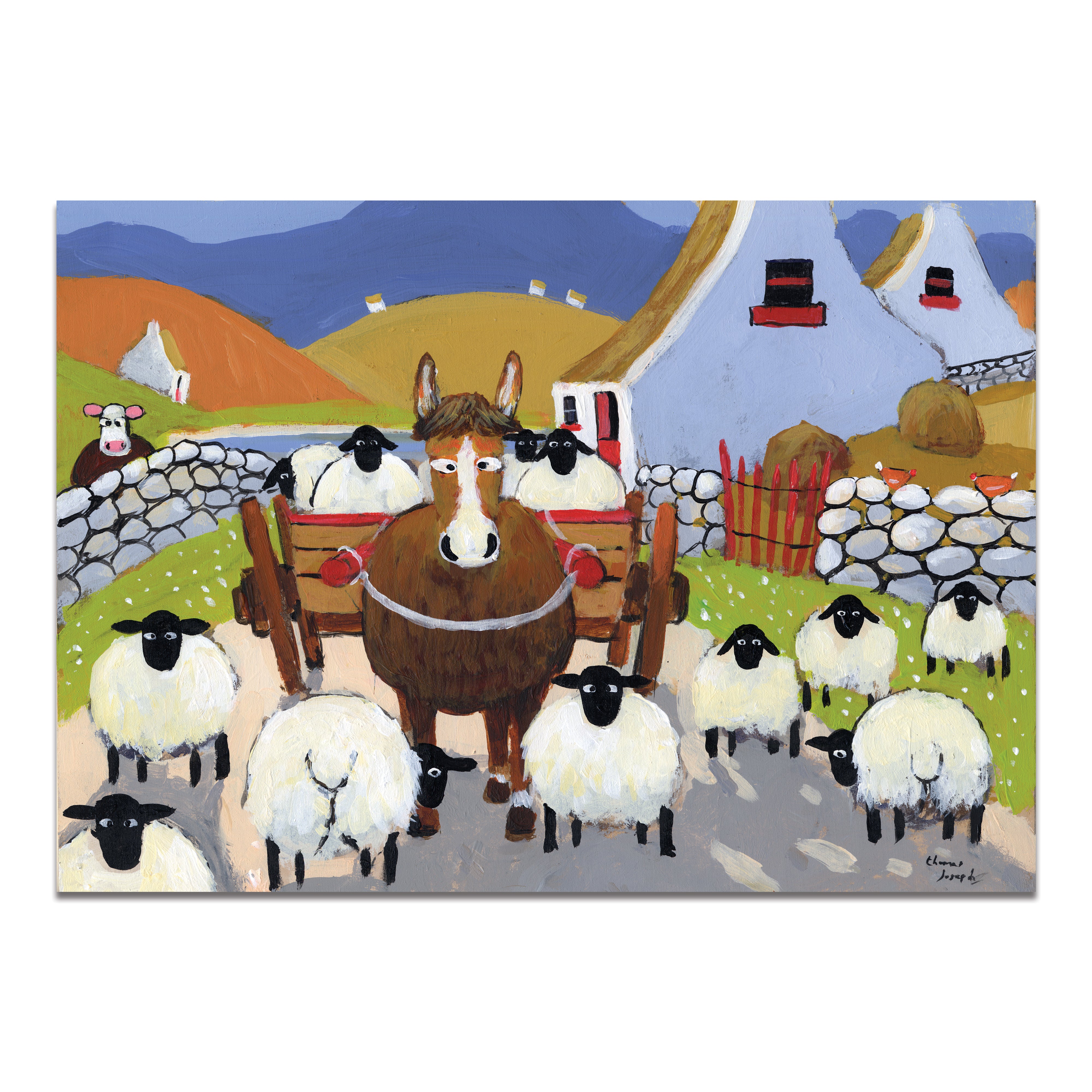 Ewe Drive Me Crazy Jigsaw
