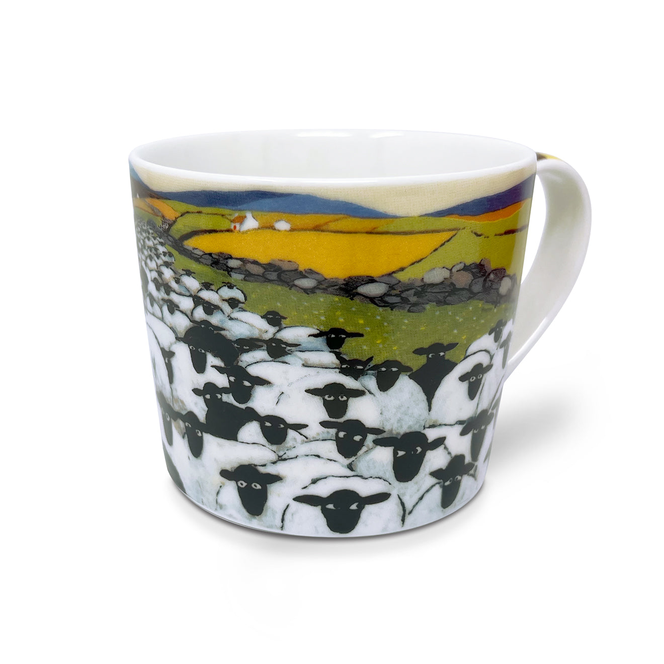 Early Morning Rush Hour Mug