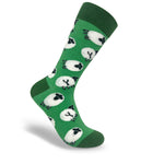 Green Sheep Socks